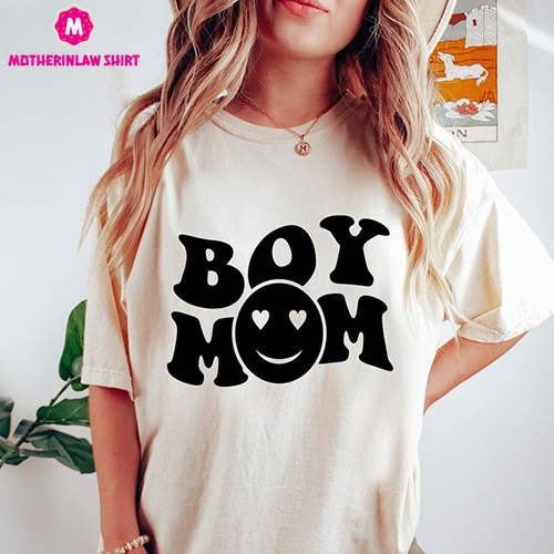 Boy Mama Shirt, Mother’s Day Shirt, Mother’s Day Gift, Funny Mama Shirt, Mom of Boys, Gift for Mom, Mom Life Shirt, Strong Mother Shirt