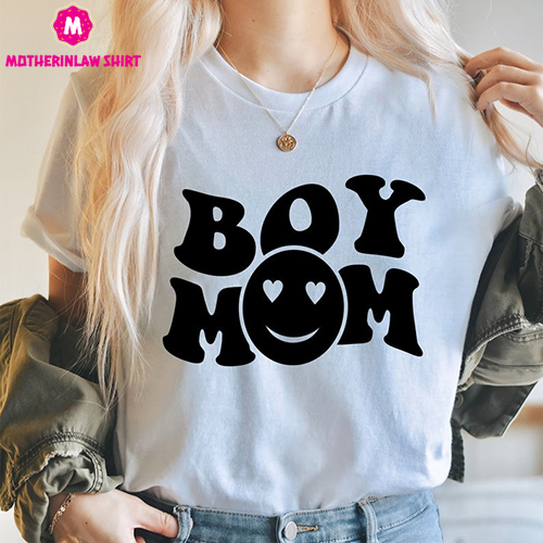 Boy Mama Shirt, Mother’s Day Shirt, Mother’s Day Gift, Funny Mama Shirt, Mom of Boys, Gift for Mom, Mom Life Shirt, Strong Mother Shirt