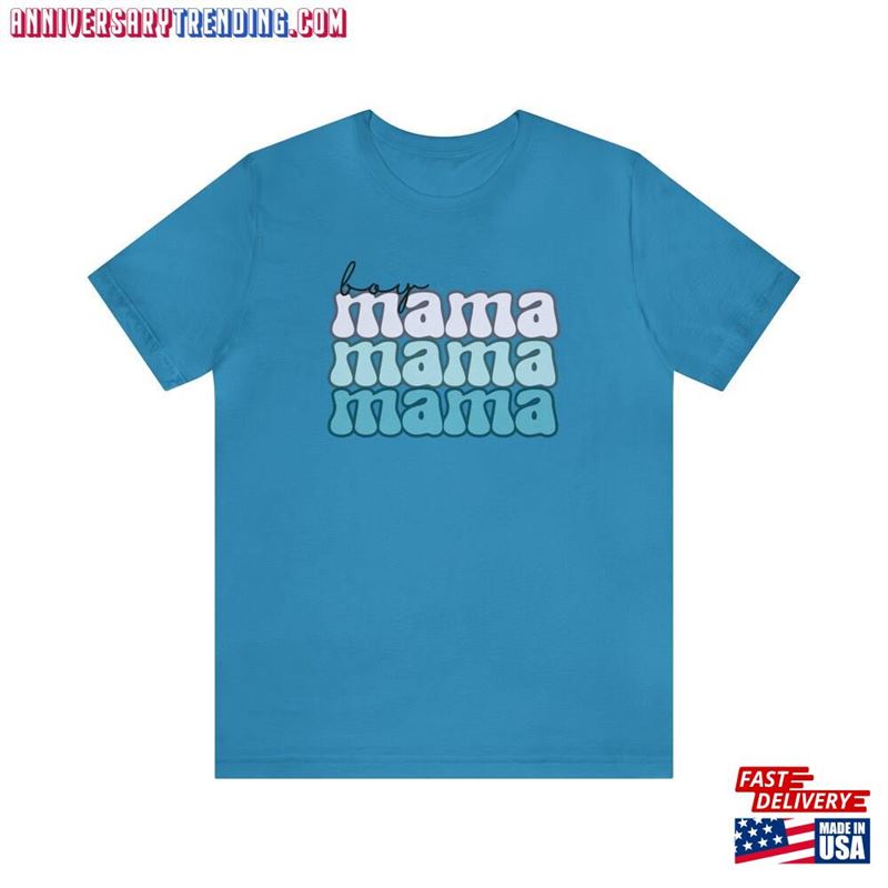 Boy Mama T-Shirt Unisex Hoodie – Bipubunny Store