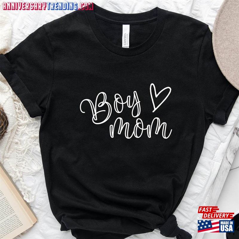 Boy Mom Mama Shirt For T-Shirt Hoodie – Bipubunny Store