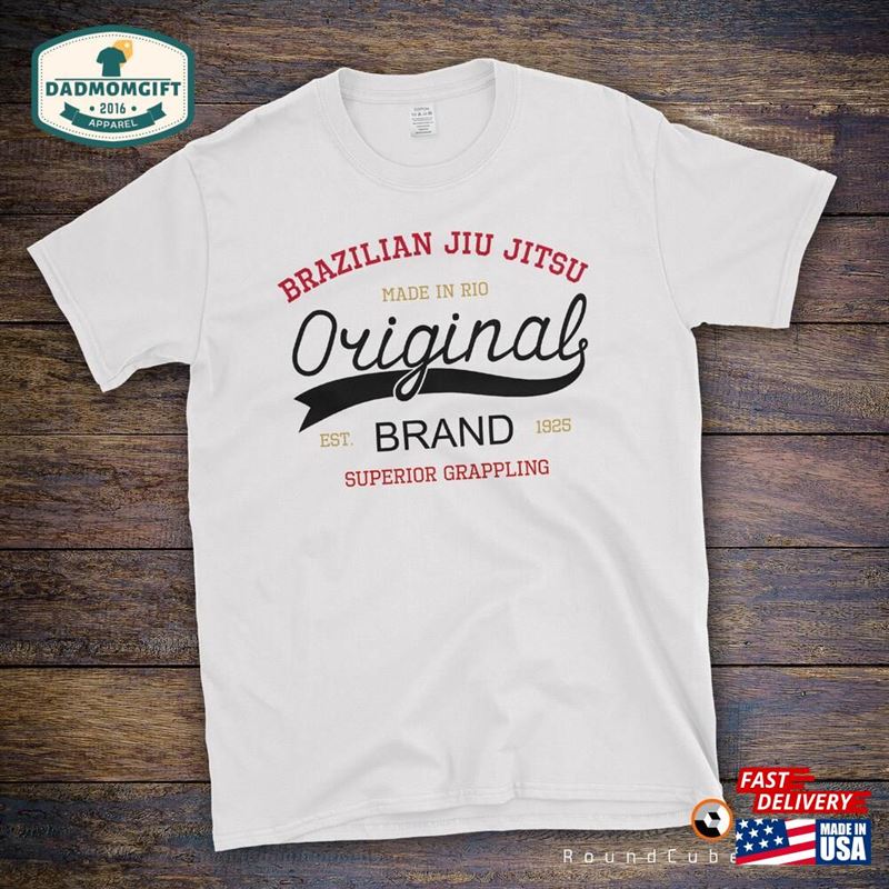 Brazilian Jiu Jitsu Bjj Mma T-Shirt Sweatshirt