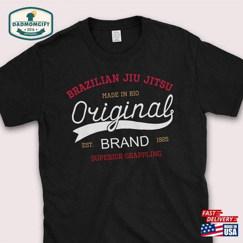 Brazilian Jiu Jitsu Bjj Mma T-Shirt Sweatshirt