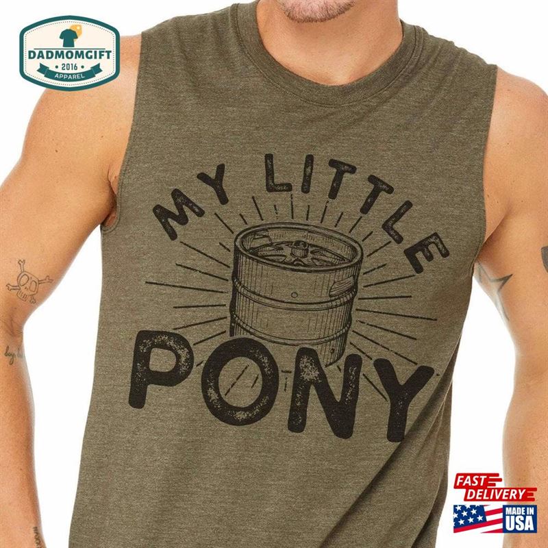 Brewer Shirt Funny Beer Original My Little Pony Keg Unisex Dad Joke T-Shirts Father Classic