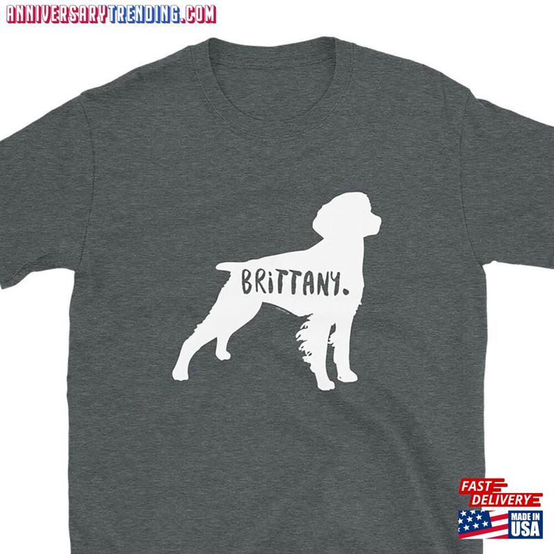 Brittany Spaniel Shirt T-Shirt Sweatshirt -Bipubunny Store