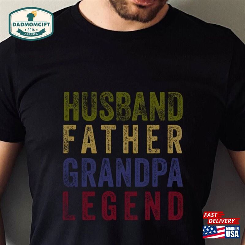 Brother Husband Father Unisex T-Shirt