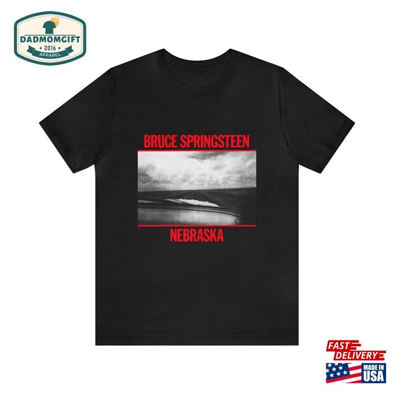 Bruce Springsteen Nebraska Classic T-Shirt