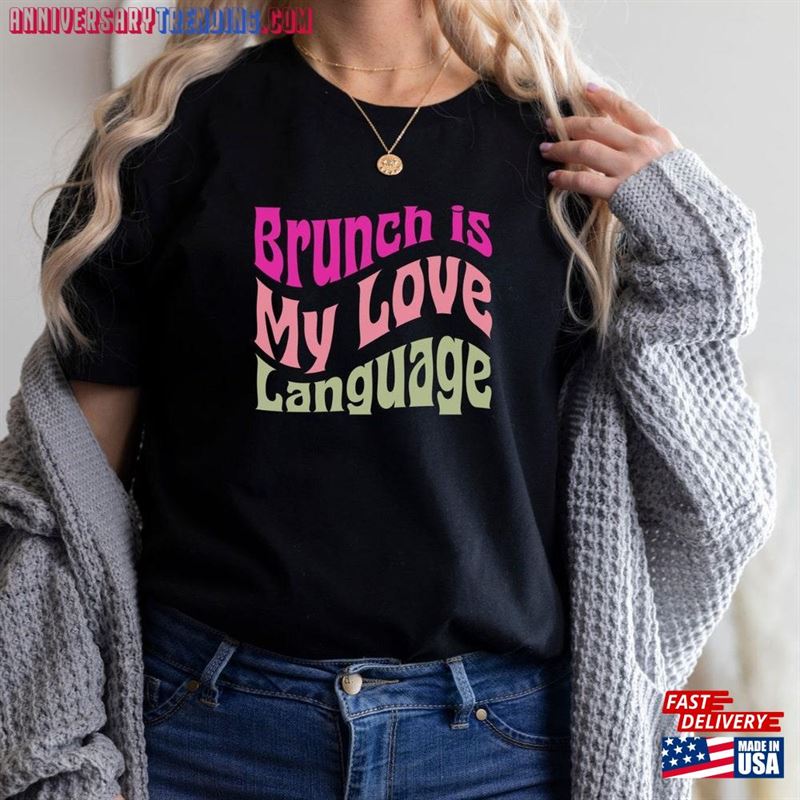 Brunch Shirt Lover Tshirt Tee Hoodie Classic – Bipubunny Store