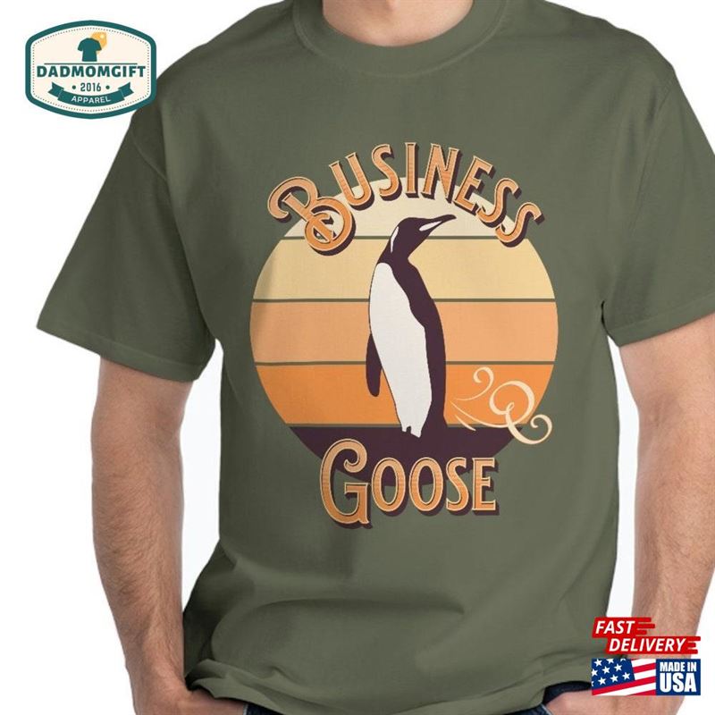 Business Goose Dads Shirt Dad Hoodie T-Shirt