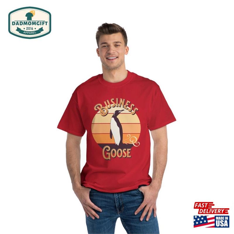 Business Goose Dads Shirt Dad Hoodie T-Shirt