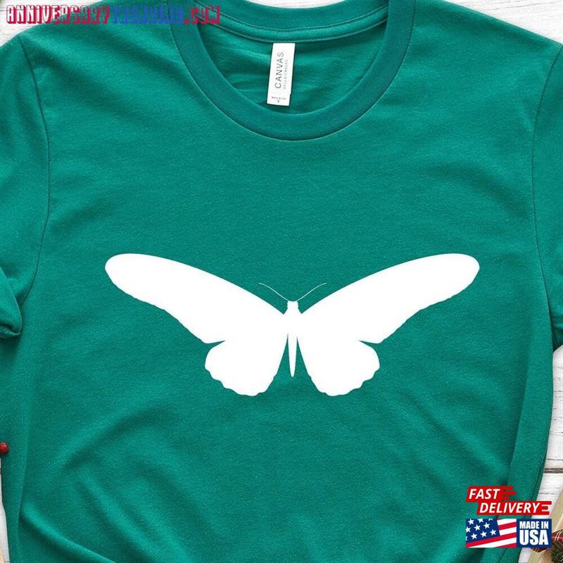 Butterfly Shirt Animal Lover Gift T-Shirt Unisex – Bipubunny Store