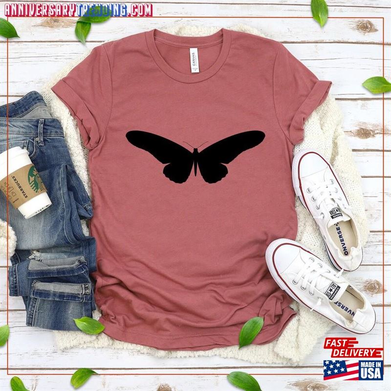 Butterfly Shirt Animal Lover Gift T-Shirt Unisex – Bipubunny Store