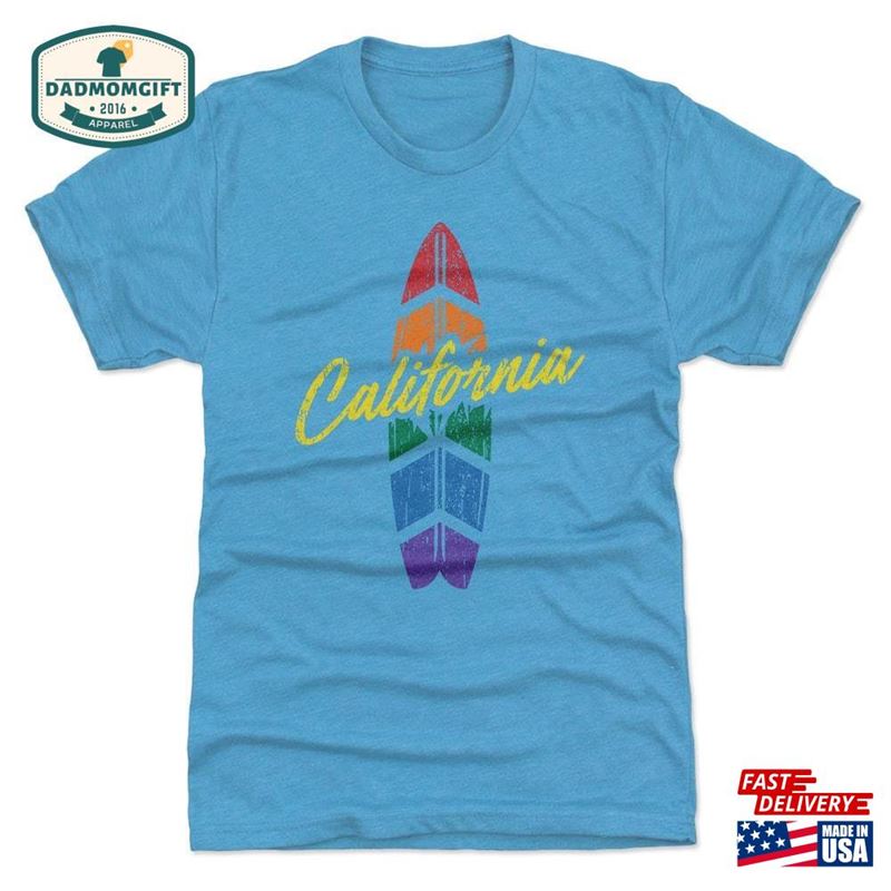 California Men’s Premium T-Shirt Hoodie Unisex