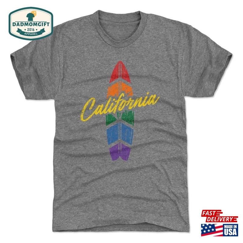 California Men’s Premium T-Shirt Hoodie Unisex