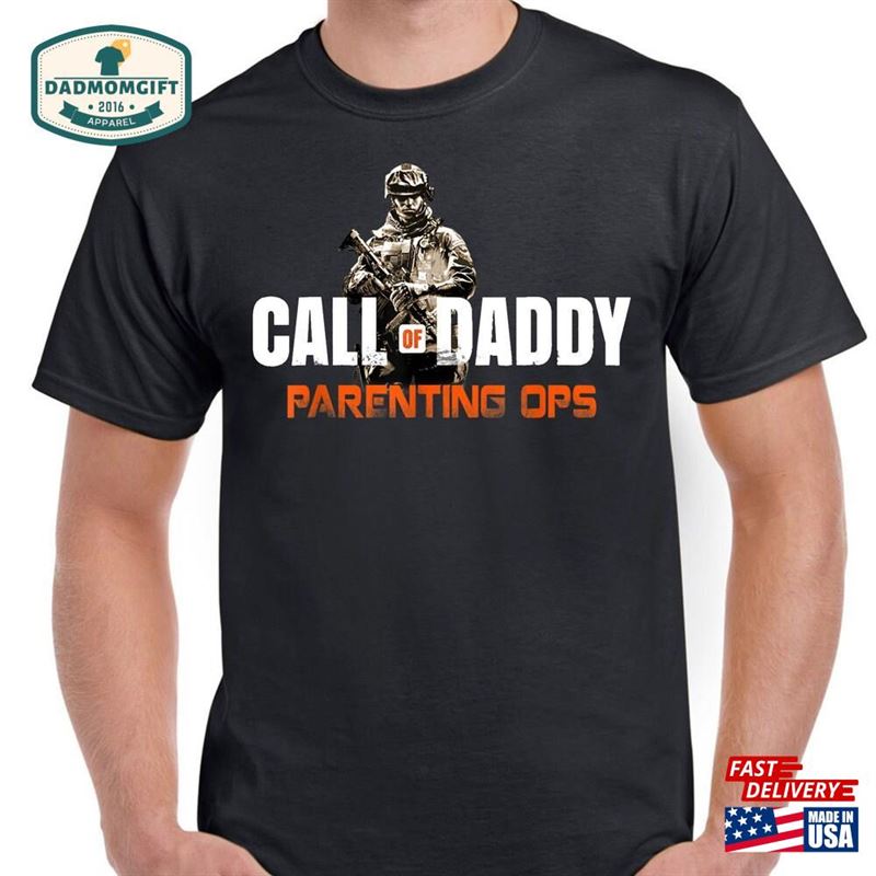 Call Of Daddy Birthday Gifts Graphic Cotton Tees Father Men Gift Idea For Dad T-Shirt Sweatshirt