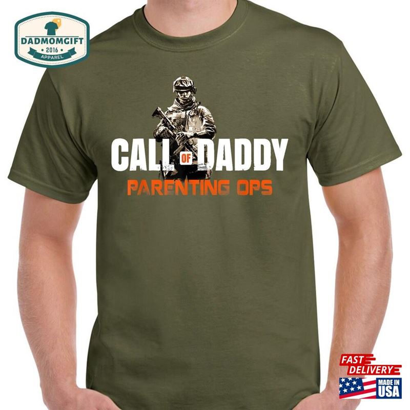 Call Of Daddy Birthday Gifts Graphic Cotton Tees Father Men Gift Idea For Dad T-Shirt Sweatshirt