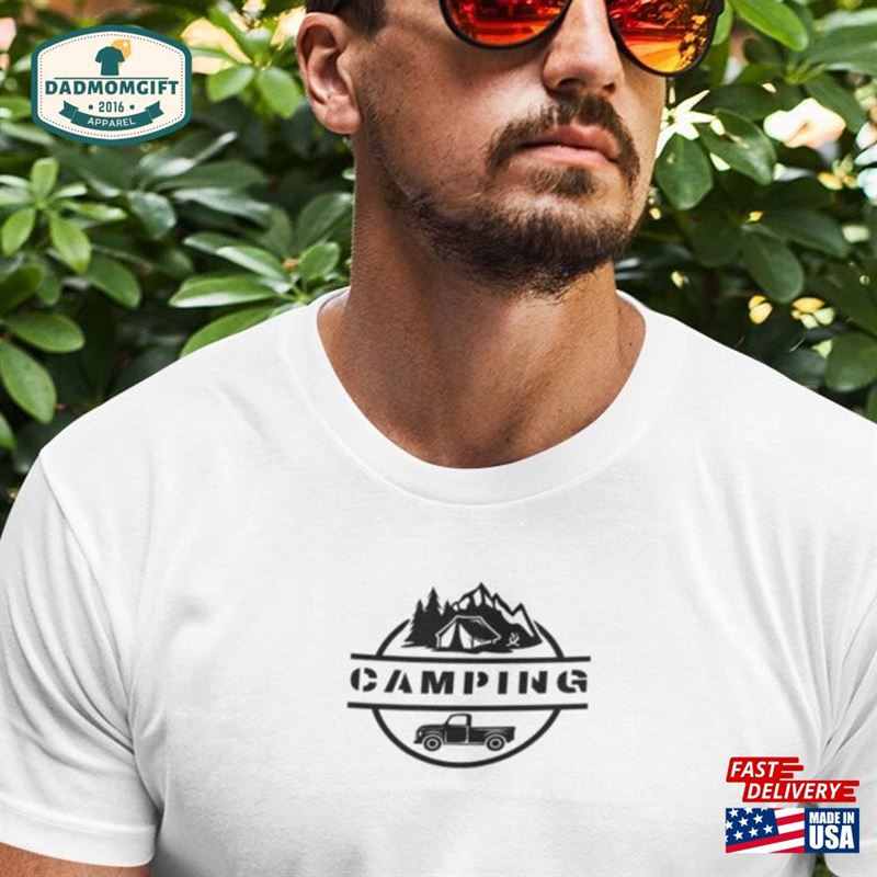 Camping Lover Shirt Classic Unisex