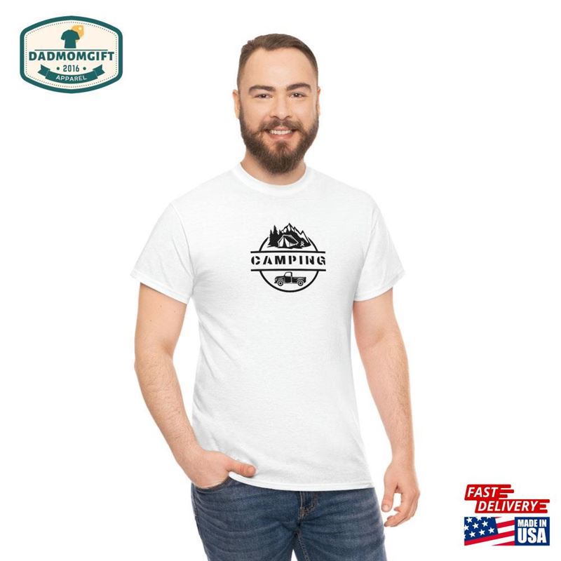 Camping Lover Shirt Classic Unisex