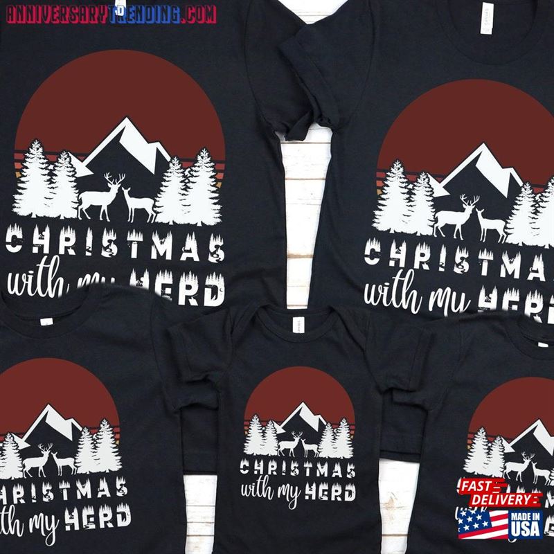 Camping Matching Family Christmas Shirt T-Shirt Hoodie – Bipubunny Store