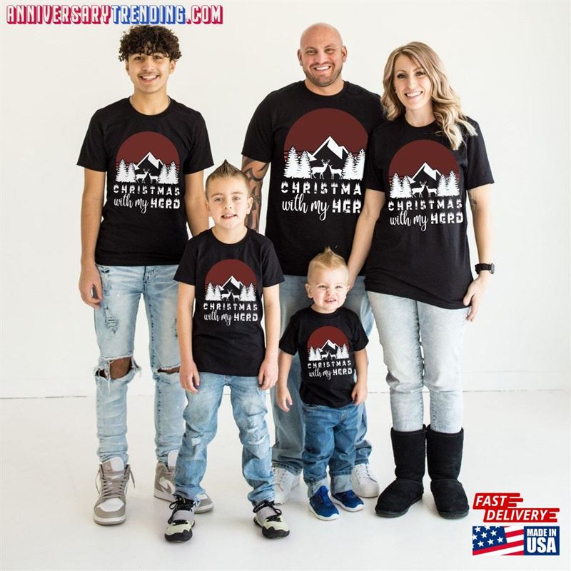 Camping Matching Family Christmas Shirt T-Shirt Hoodie – Bipubunny Store