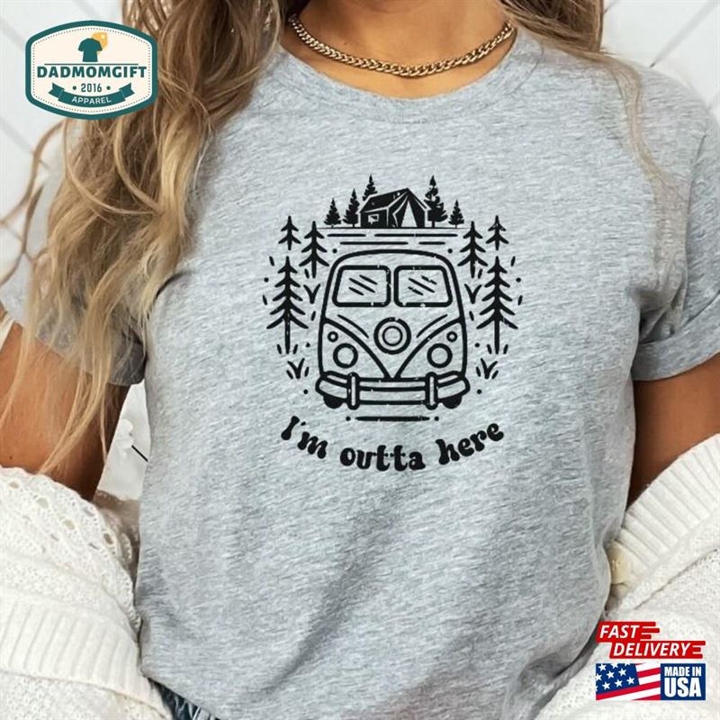 Camping Shirt Hoodie T-Shirt