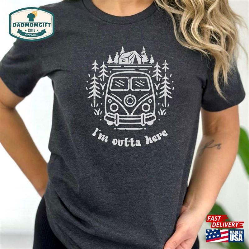 Camping Shirt Hoodie T-Shirt