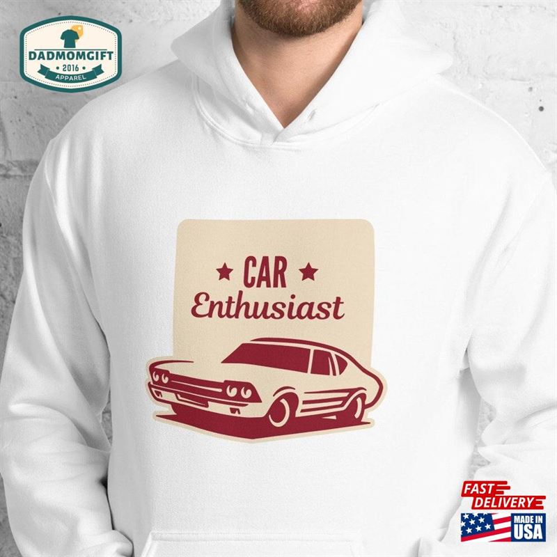 Car Enthusiast Hoodie Unisex Classic