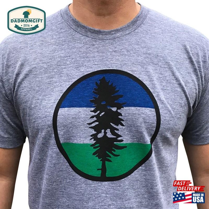 Cascadia Flag Tri Blend Men’s Hoodie Sweatshirt