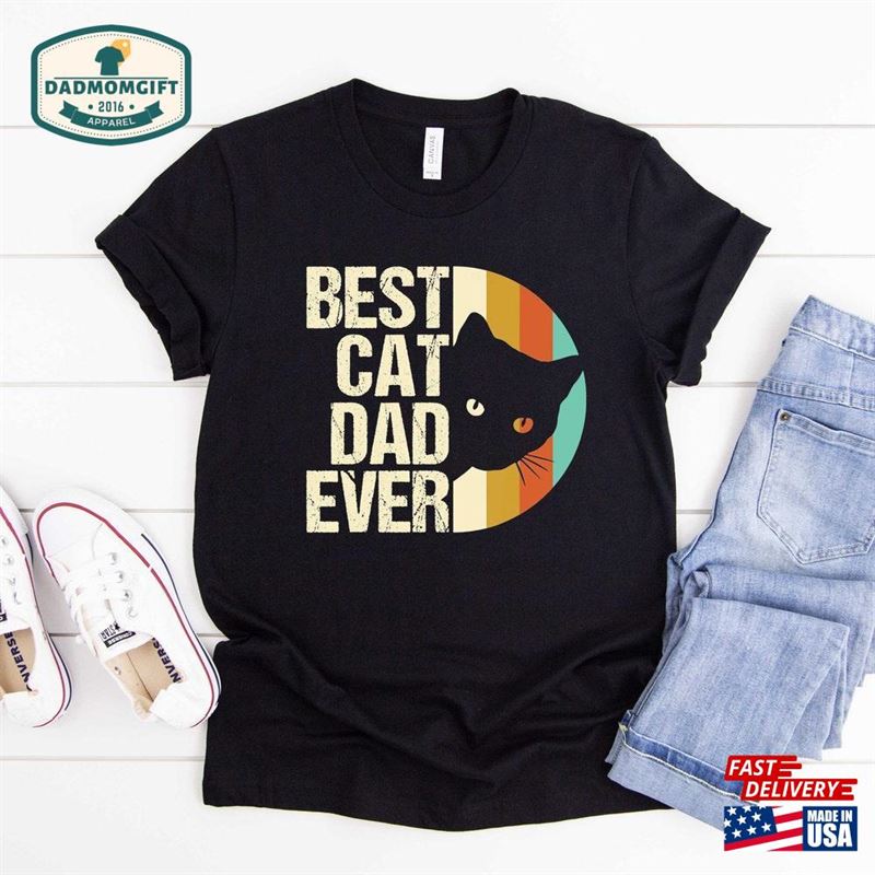 Cat Daddy T-Shirt Lover Shirt Funny Tee Hoodie Unisex