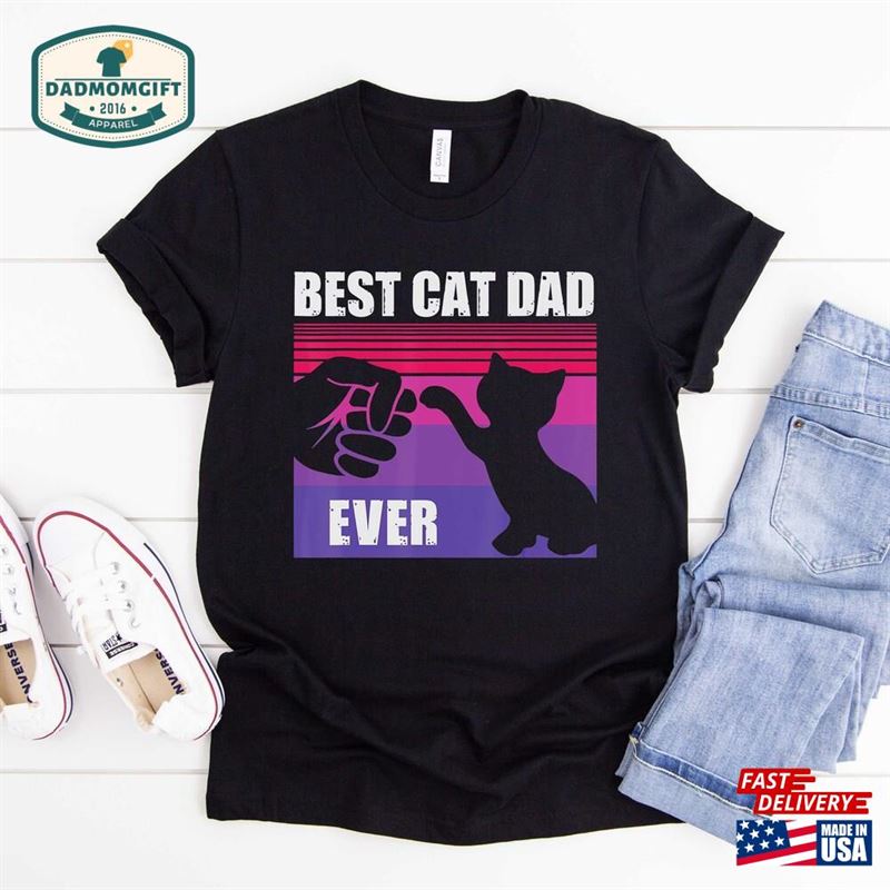 Cat Daddy T-Shirt Lover Shirt Funny Tee Sweatshirt Classic