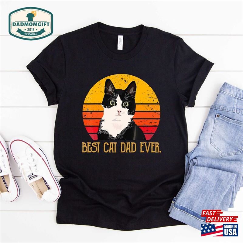 Cat Daddy T-Shirt Lover Shirt Funny Tee Unisex Sweatshirt