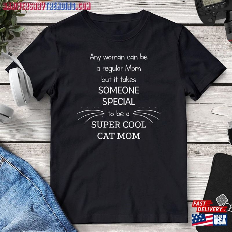 Cat Mom Shirt Mothers Day Gift From Mother Of Cats Hoodie Classic -Bipubunny Store