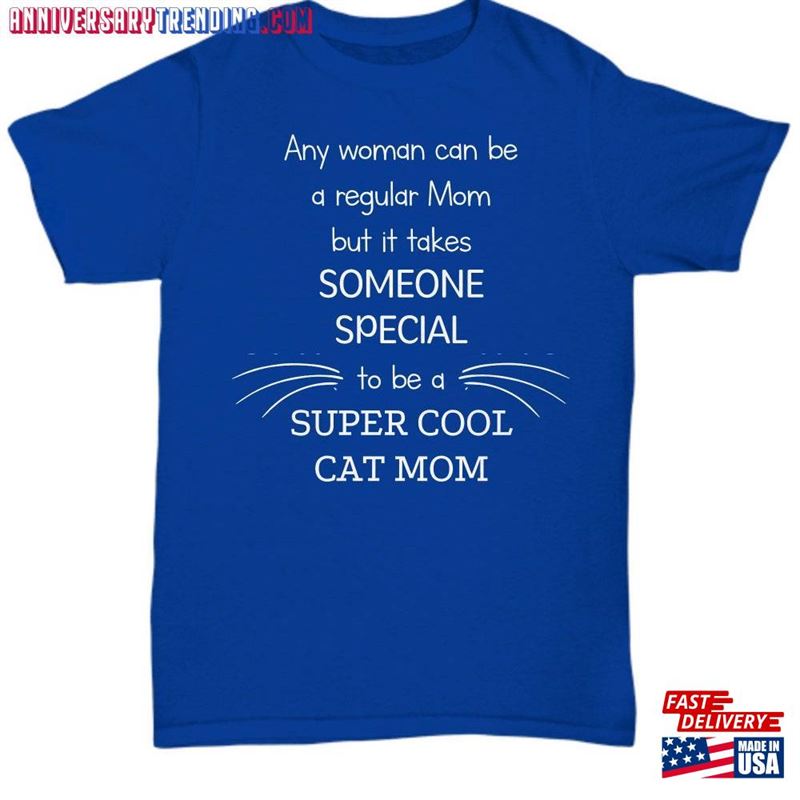 Cat Mom Shirt Mothers Day Gift From Mother Of Cats Hoodie Classic -Bipubunny Store