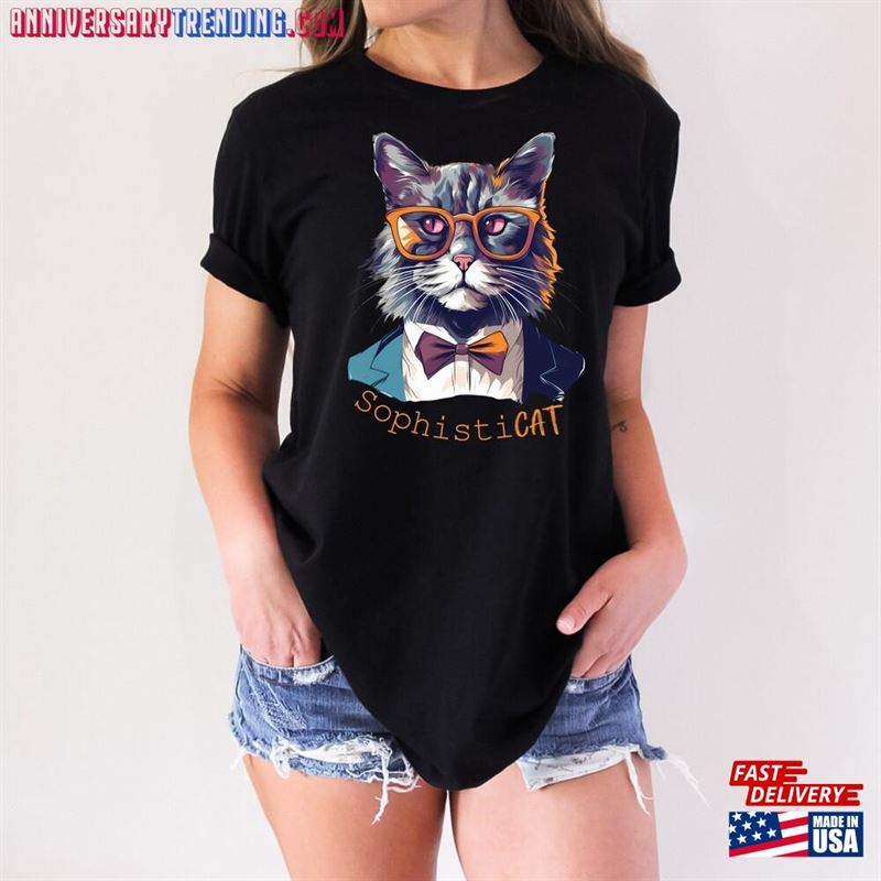 Cat Shirt Hoodie Classic – Bipubunny Store