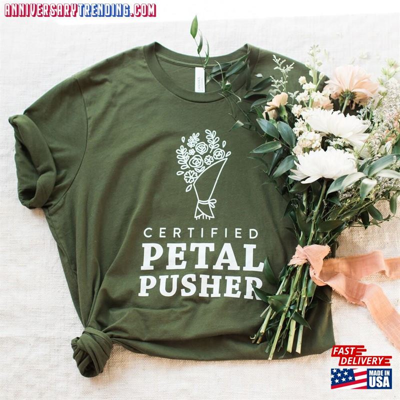 Certified Petal Pusher Shirt T-Shirt Unisex – Bipubunny Store