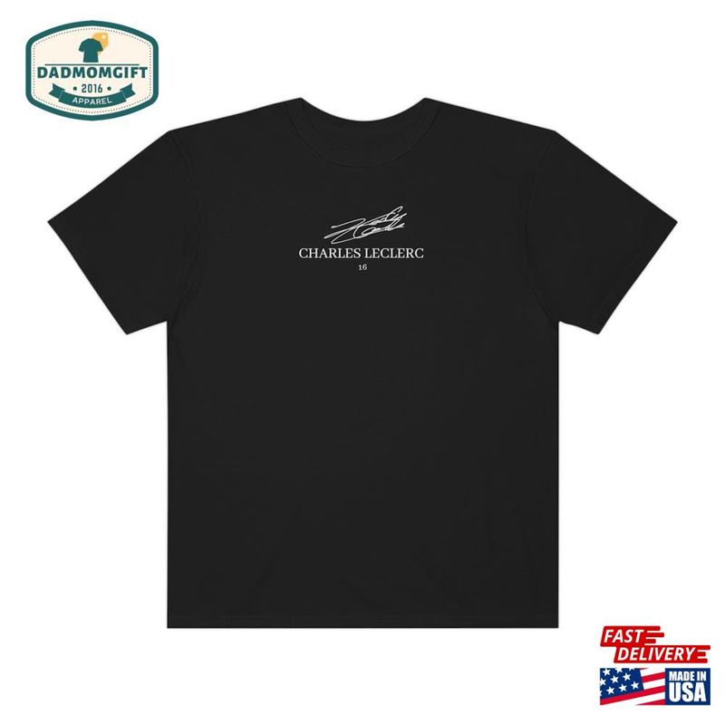 Charles Leclerc T-Shirt Unisex Classic