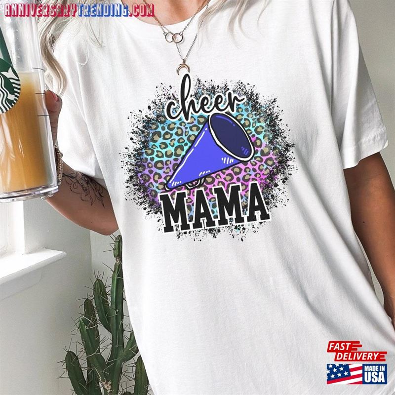 Cheer Mama Shirt Cheerleading Mom Tee Mother Hoodie Classic – Bipubunny Store