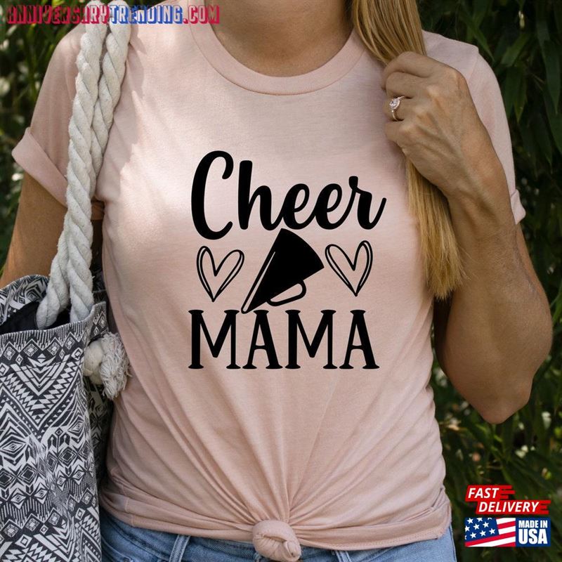 Cheer Mama Shirt Mom Sweatshirt T-Shirt – Bipubunny Store