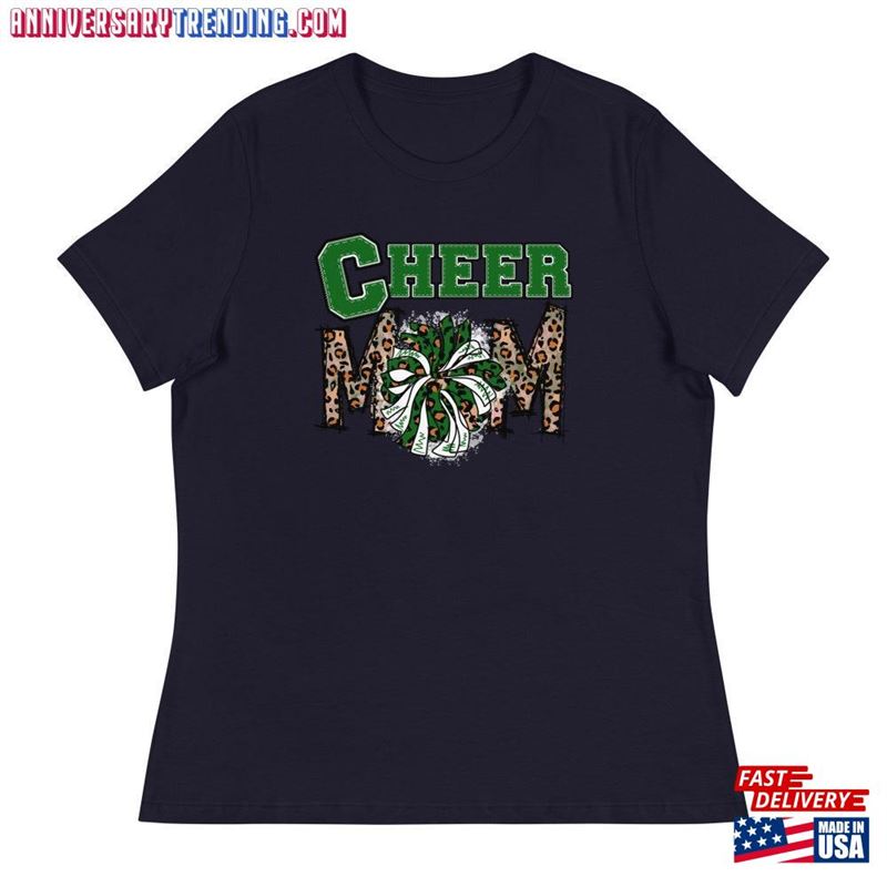 Cheer Mom Gift Glitter Shirt Classic Unisex -Bipubunny Store