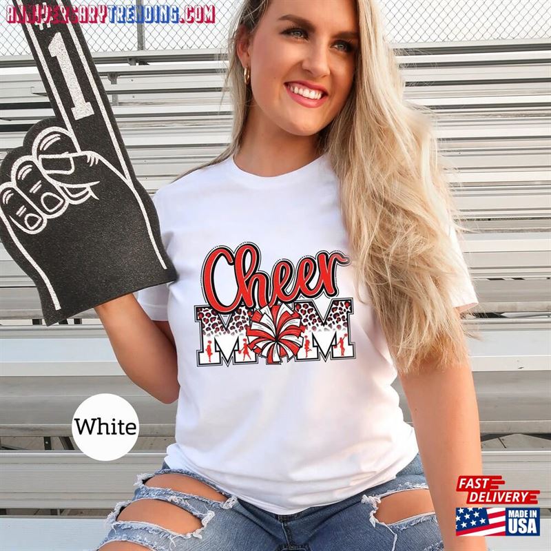 Cheer Mom Shirt Tee Sweatshirt Hoodie – Bipubunny Store