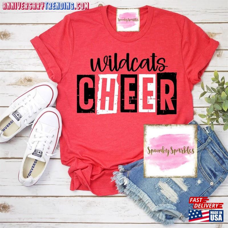 Cheer Shirt Custom Personalized T-Shirt Classic – Bipubunny Store