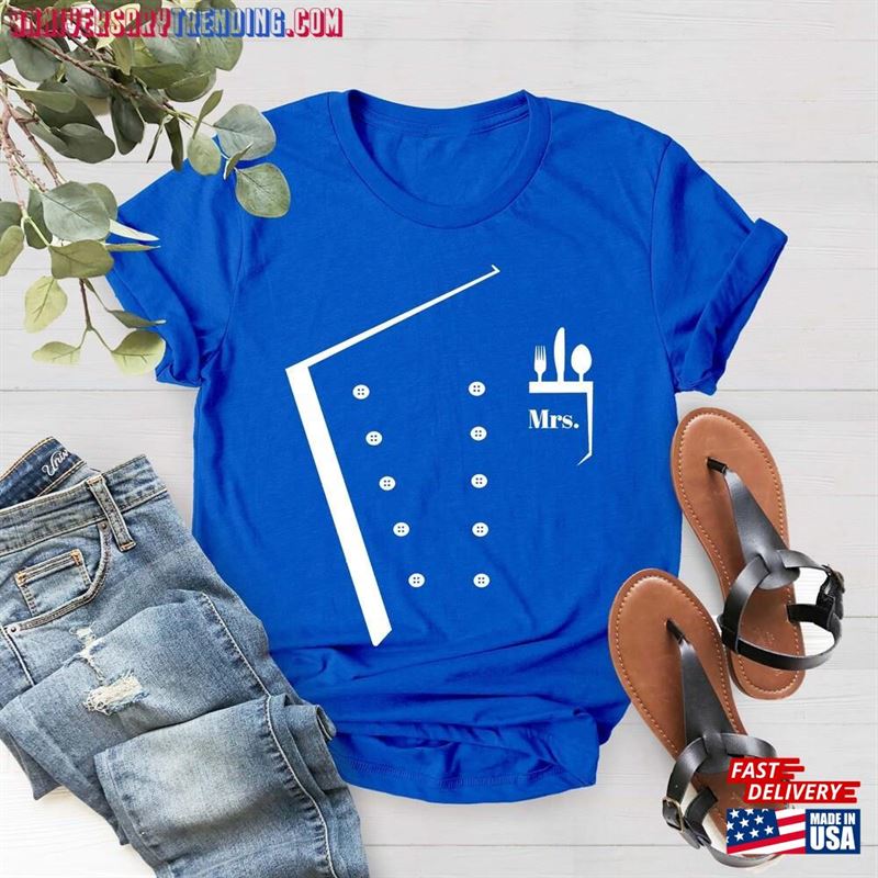 Chef Shirts Mrs Shirt American Sweatshirt Classic – Bipubunny Store