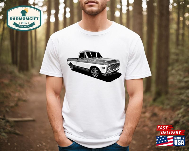 Chevy Truck C10 Tshirts Vintage T-Shirt Chevrolet Shirt Hoodie Sweatshirt