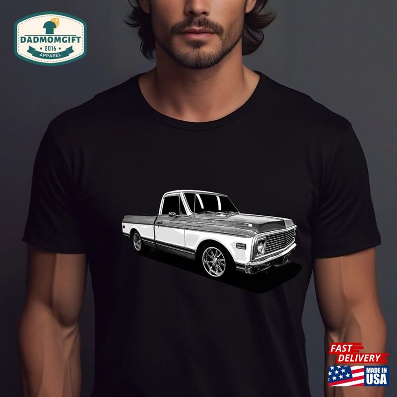 Chevy Truck C10 Tshirts Vintage T-Shirt Chevrolet Shirt Hoodie Sweatshirt