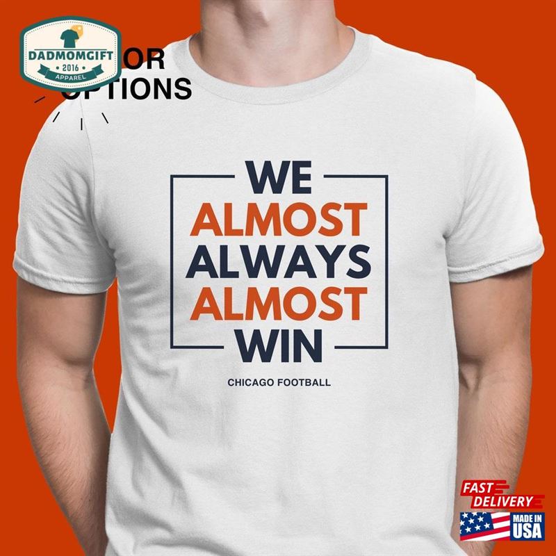 Chicago Bears Shirt T-Shirt Classic