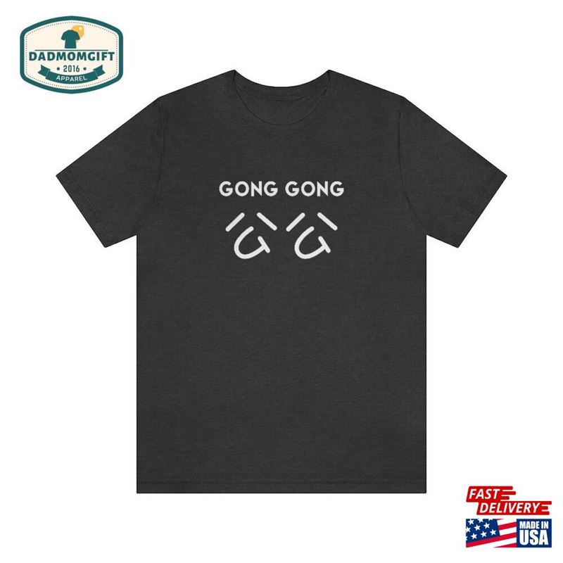 Chinese Gong Shirt Gift For Grandpa Asian T-Shirt Classic