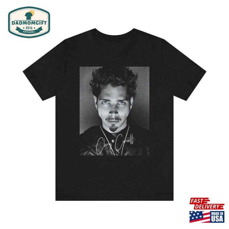 Chris Cornell Retro Vintage T-Shirt Style Bootleg 90S Inspired Graphic Audioslave Aesthetic Shirt Classic Sweatshirt