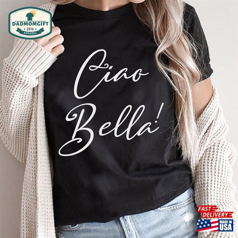 Ciao Bella T Shirt Money Heist Unisex T-Shirt