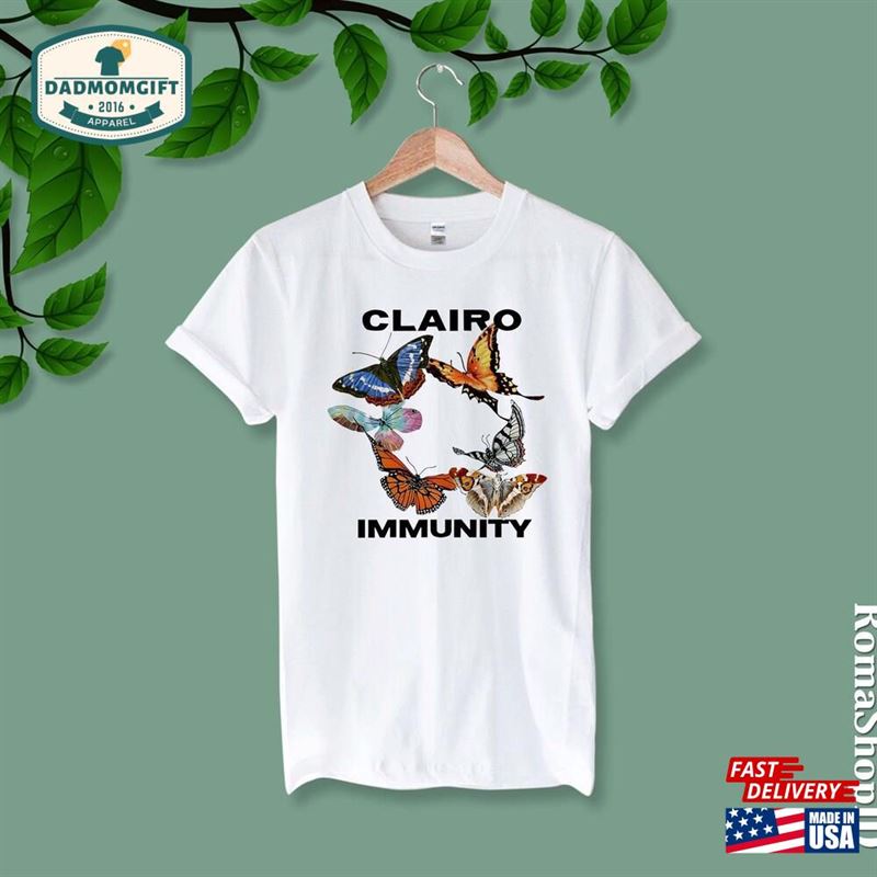 Clairo Graphic T-Shirt Shirt Music S 2Xl Vintage Retro Classic Unisex