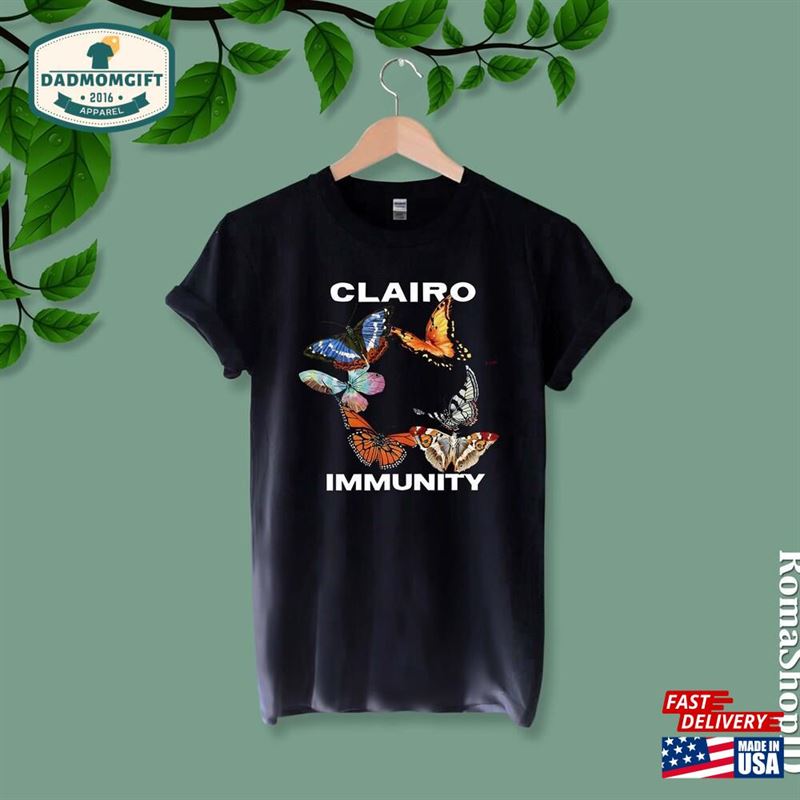 Clairo Graphic T-Shirt Shirt Music S 2Xl Vintage Retro Classic Unisex