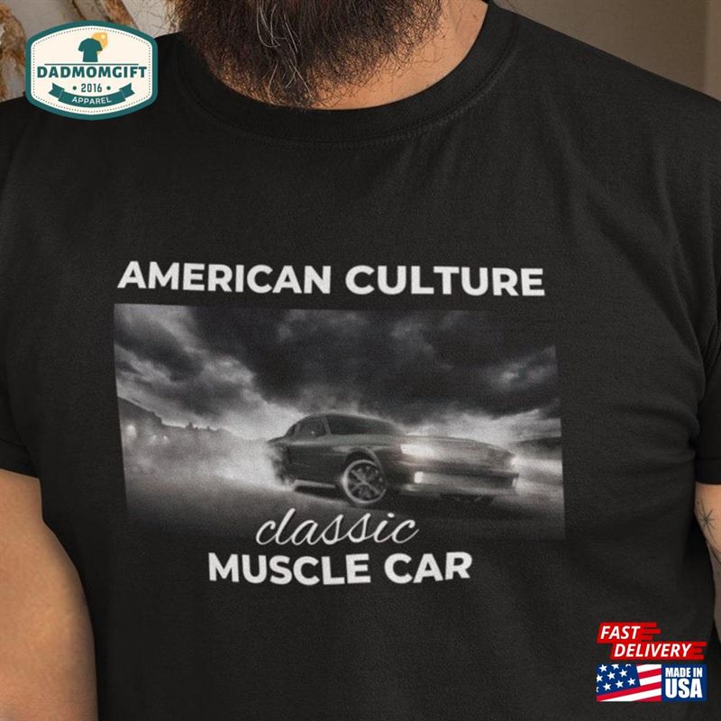 Classic Car Lover Shirt Sweatshirt